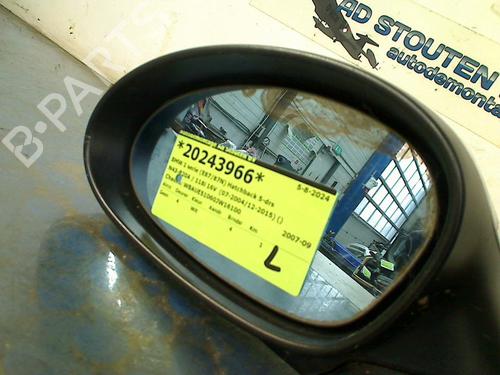 Left mirror BMW 1 (E87) 118 i | BP25654484C26 