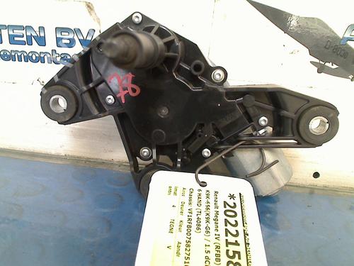 Rear wiper motor RENAULT MEGANE IV Hatchback (B9A/M/N_) 1.5 dCi 110 (B9A3) | BP13550615M102 