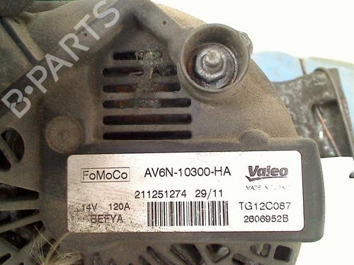 Alternator FORD FIESTA VI (CB1, CCN) 1.6 Ti | BP20220327M7 