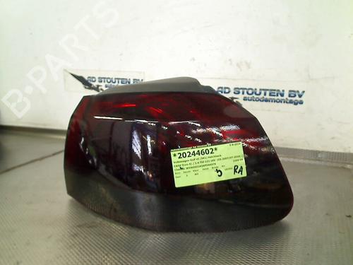 Right taillight VW GOLF VI (5K1) 1.4 TSI | BP31966039C35
