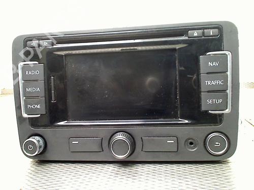 Electronic module VW CADDY IV Box Body/MPV (SAA, SAH) 2.0 TDI | BP31807396M83