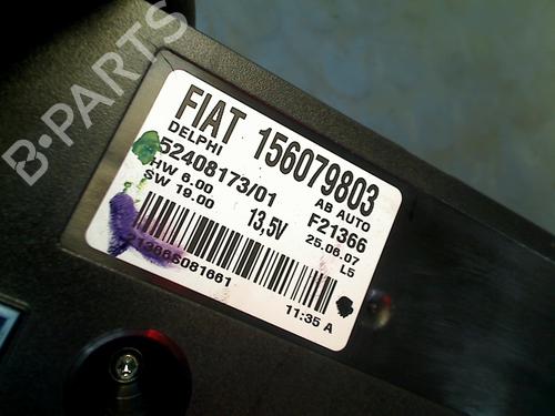 Climate control ALFA ROMEO 159 Sportwagon (939_) 1.9 JTDM 16V (939BXC1B, 939BXC12) | BP12590797I5 