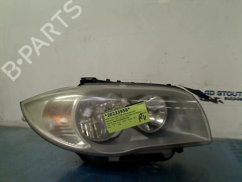 Used Right headlight BMW 1 (E87) 116 i (115 hp) 15592515