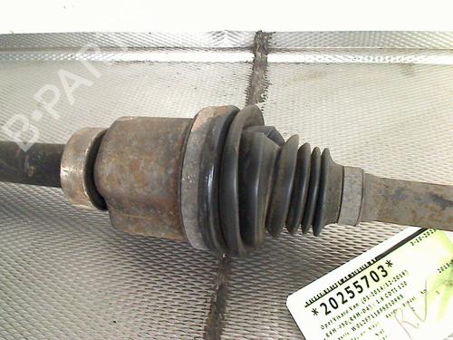 Right front driveshaft OPEL VIVARO B Van (X82) 1.6 CDTI (05) | BP30774496M39 - Image 4