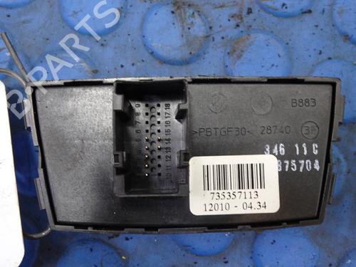 Warning switch FIAT PANDA (169_) 1.2 (169AXF2A, 169AXF1A) | BP13126345I22 