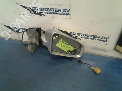Used Right mirror AUDI A4 B6 Convertible (8H7) 2.4 (170 hp) 15136416