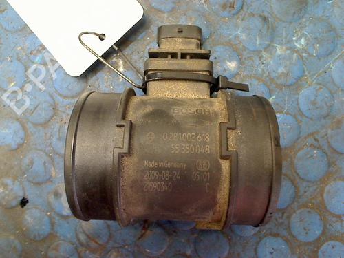 Mass air flow sensor OPEL COMBO Box Body/MPV 1.3 CDTI 16V | BP11941302M95 