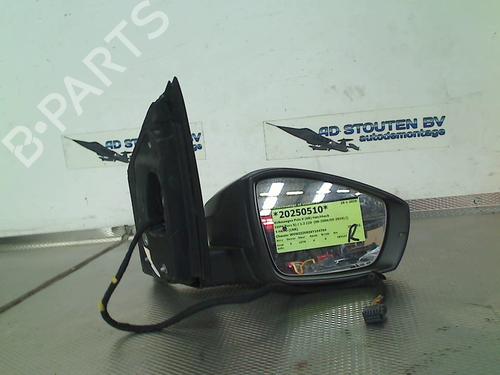 Used Right mirror VW POLO V (6R1, 6C1) 1.2 (70 hp) 24617464