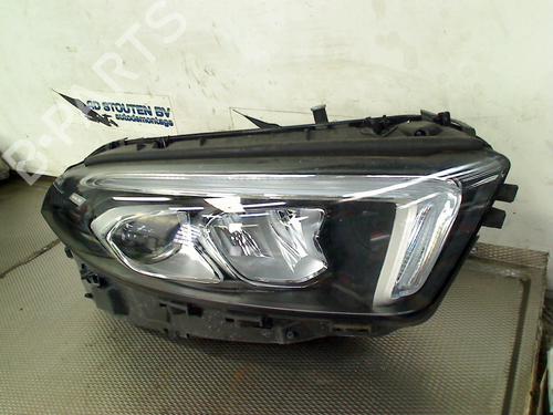 Right headlight MERCEDES-BENZ A-CLASS Saloon (V177) A 180 (177.184) | BP29386881C29 