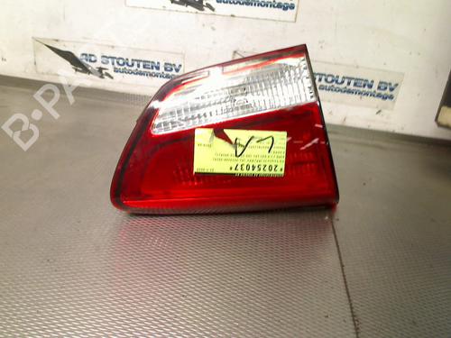 Used Left taillight KIA CARENS IV 1.6 GDi (135 hp) 31636215
