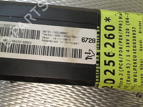 Control unit OPEL ASTRA J (P10) 1.4 Turbo (68) | BP38462077M11 - Image 4