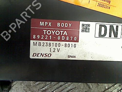 Electronic module TOYOTA YARIS (_P13_) 1.0 (KSP130_, KSP130) | BP11314197M83 