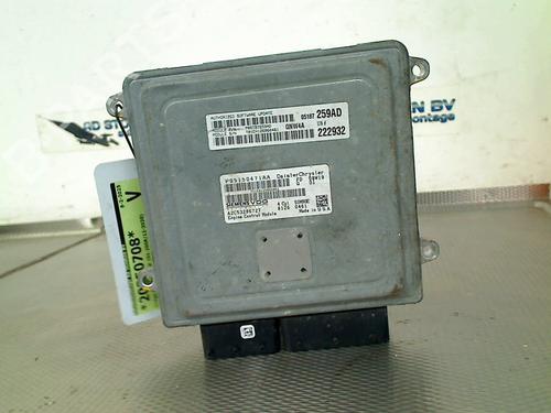 Used Engine control unit (ECU) DODGE JOURNEY 2.4 (170 hp) 25869177