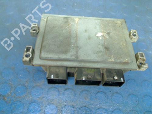 Engine control unit (ECU) FORD FIESTA VI (CB1, CCN) 1.25 | BP16648882M57 