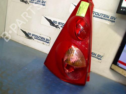 Used Left taillight PEUGEOT 107 (PM_, PN_) 1.0 (68 hp) 18111539