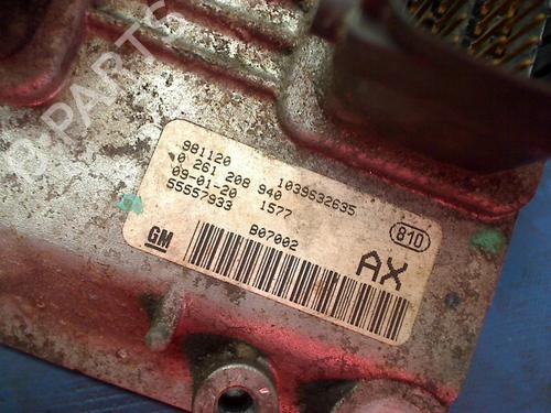 Control unit OPEL CORSA D (S07) 1.2 (L08, L68) | BP11934180M11 