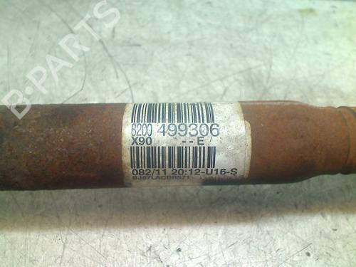 Right front driveshaft DACIA SANDERO 1.6 MPI 85 (BS03) | BP11260913M39 - Image 2