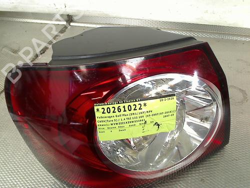 Left taillight VW GOLF PLUS V (5M1, 521) 1.4 TSI | BP34574025C34  - Image 6