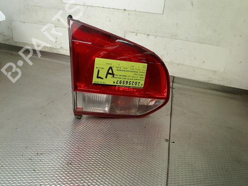 Used Left taillight VW GOLF VI (5K1) 1.2 TSI (105 hp) 31966050