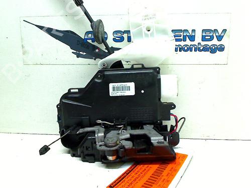 Used Front right lock VW CADDY III Box Body/MPV (2KA, 2KH, 2CA, 2CH) 1.6 TDI (102 hp) 13123233