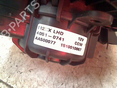 Heater blower motor OPEL KARL (C16) 1.0 | BP11321804M62