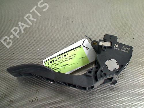 Pedal NISSAN JUKE (F15) 1.6 (117 hp) 31331949