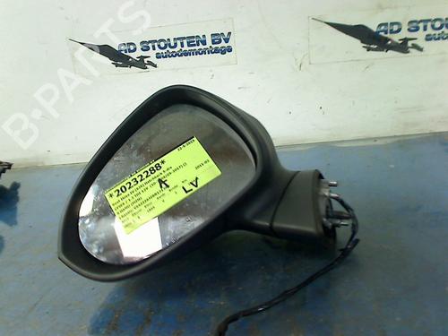 Left mirror SEAT IBIZA IV (6J5, 6P1) 1.2 TDI | BP16533181C26 