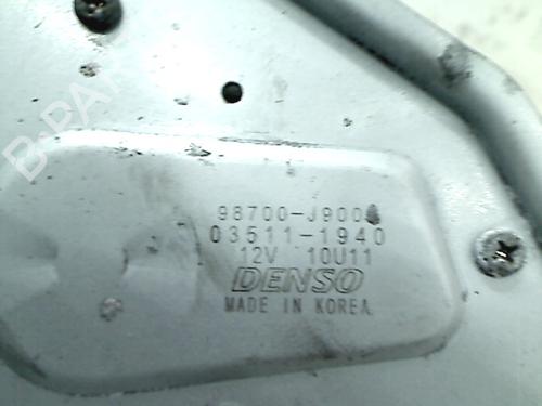 Rear wiper motor HYUNDAI KONA (OS, OSE, OSI) 1.0 T-GDi | BP11314939M102 