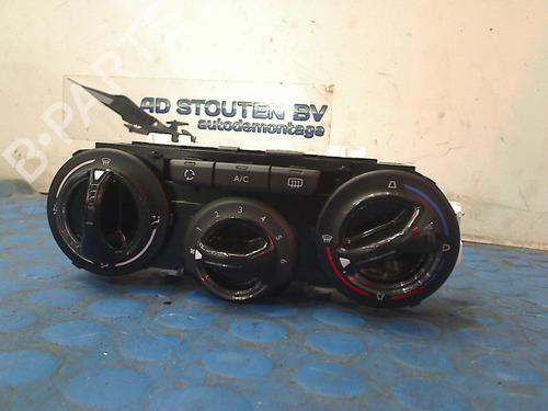 Airco bedieningspaneel PEUGEOT 208 I (CA_, CC_) 1.2 VTI 82 (82 hp) 11324398