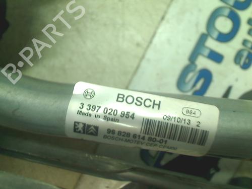 Front wipers mechanism PEUGEOT PARTNER Box Body/MPV 1.6 HDi | BP11301715C83 
