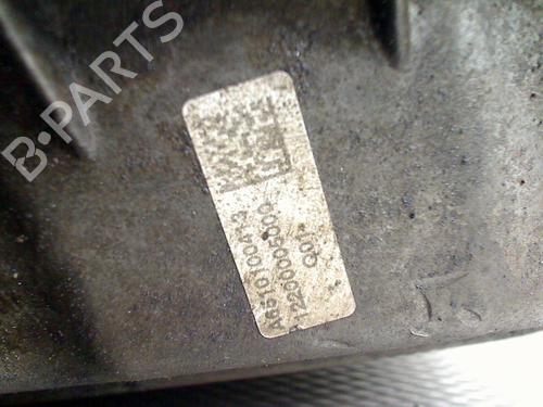 Oil sump MERCEDES-BENZ VITO / MIXTO Van (W639) 116 CDI (639.601, 639.603, 639.605) | BP31754967M115 