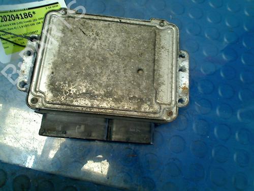 Engine control unit (ECU) OPEL ASTRA H Estate (A04) 1.9 CDTI (L35) | BP11389553M57 