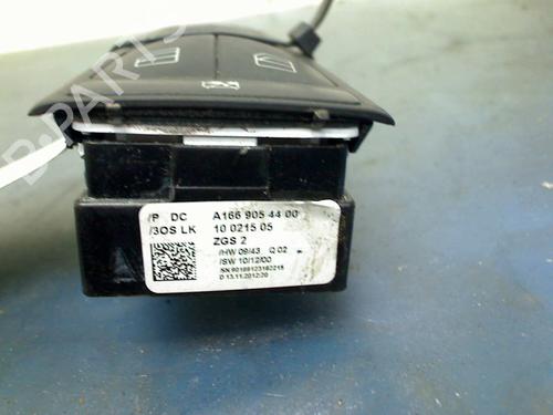 Left front window switch MERCEDES-BENZ M-CLASS (W166) ML 350 BlueTEC 4-matic (166.024, 166.023) | BP33458484I27 - Image 5