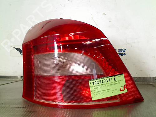 Left taillight TOYOTA YARIS (_P9_) 1.0 VVT-i (KSP90_, KSP90R) | BP29566858C34 