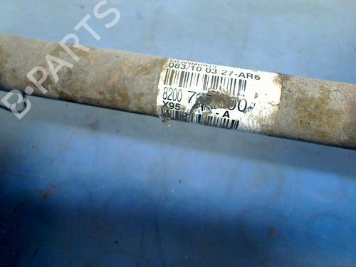 Right front driveshaft RENAULT MEGANE III Grandtour (KZ0/1) 1.5 dCi (KZ0C, KZ1A) | BP22925570M39 