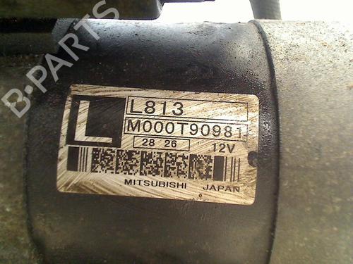 Used Starter MAZDA 6 Saloon (GG) 1.8 (120 hp) 11299290