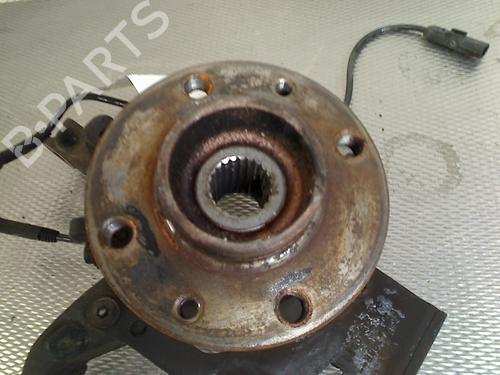 Right front steering knuckle RENAULT CAPTUR I (J5_, H5_) 0.9 TCe 90 | BP36639655M26 - Image 4