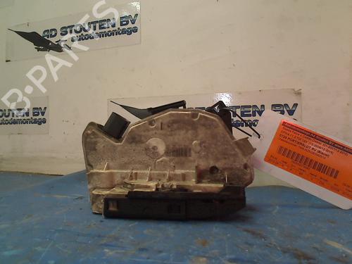 Used Front right lock SKODA FABIA II Combi (545) 1.2 TDI (75 hp) 13622004
