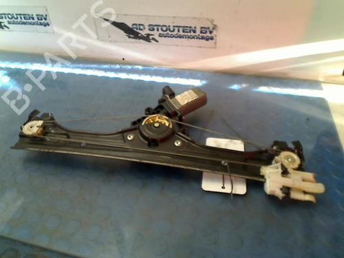 Used Front left window mechanism FIAT 500 (312_) 1.2 (312AXA1A) (69 hp) 13750490