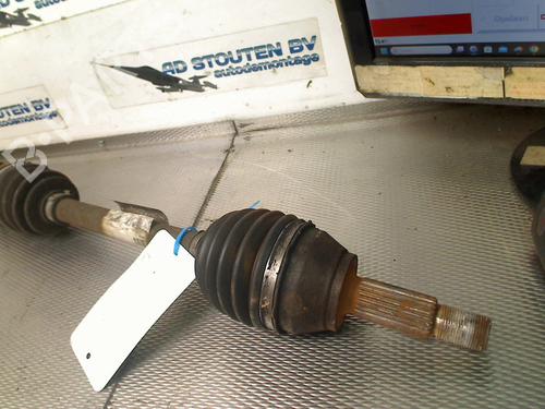 Right front driveshaft FORD FIESTA VI (CB1, CCN) 1.25 | BP25869210M39 