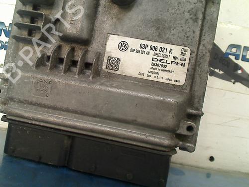 Engine control unit (ECU) SKODA FABIA II Combi (545) 1.2 TDI | BP13531913M57 