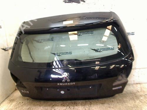 Used Tailgate PEUGEOT 308 II (LB_, LP_, LW_, LH_, L3_) 1.6 BlueHDi 120 (120 hp) 11327266