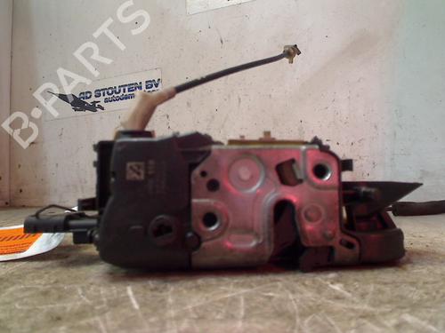 Front left lock PEUGEOT 5008 (0U_, 0E_) 1.6 16V | BP11318486C98 