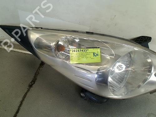 Right headlight CHEVROLET SPARK (M300) 1.0 LPG | BP38652007C29 - Image 3