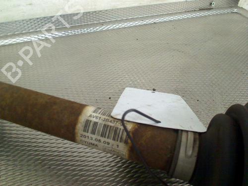 Left front driveshaft FORD FOCUS III 1.6 TDCi ECOnetic | BP31296566M38 