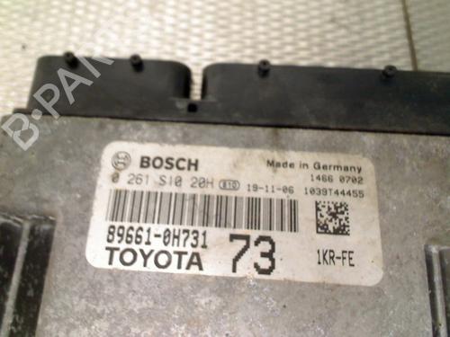 Engine control unit (ECU) PEUGEOT 108 1.0 VTi 72 | BP30774375M57