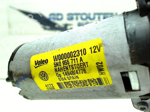 Rear wiper motor VW TIGUAN (5N_) 2.0 TDI 4motion | BP11300397M102 