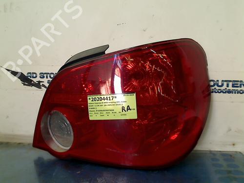 Right taillight SUBARU IMPREZA Saloon (GD) 2.5 i WRX AWD (GDG) | BP15592512C35 