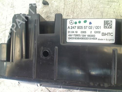 Climate control MERCEDES-BENZ A-CLASS (W177) AMG A 35 4-matic (177.051) | BP11319257I5 