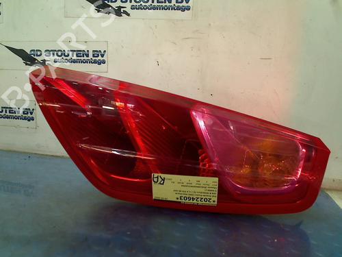 Used Right taillight FIAT GRANDE PUNTO (199_) 1.3 D Multijet (84 hp) 12983691